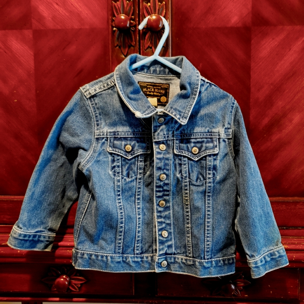3t kids vintage Place jeans jacket